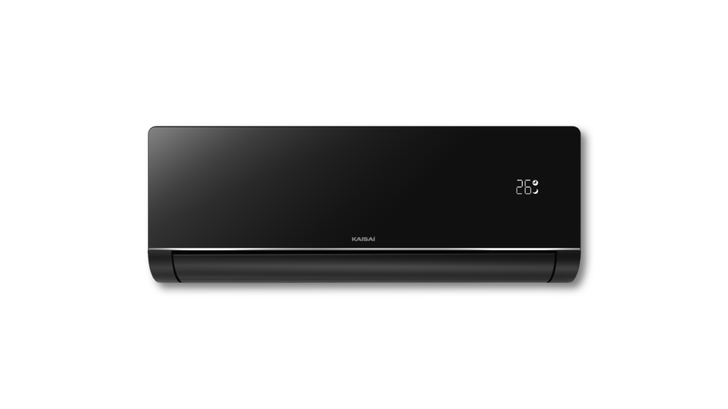 Aer condiționat KAISAI -ART, KKWF-09RTA1- KKOH-09RTA1, 9000BTU, negru, R32, A+++/A++, modul Wi-Fi inclus, 230V